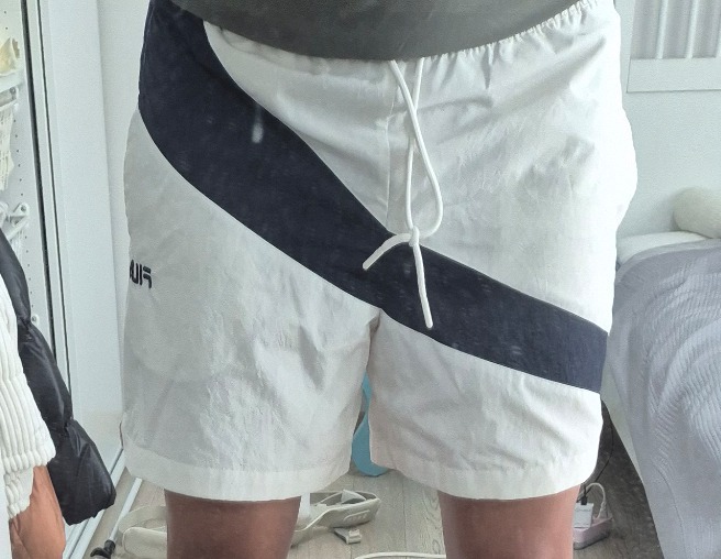 (FILA)휠라 4부 우븐 숏팬츠 남성