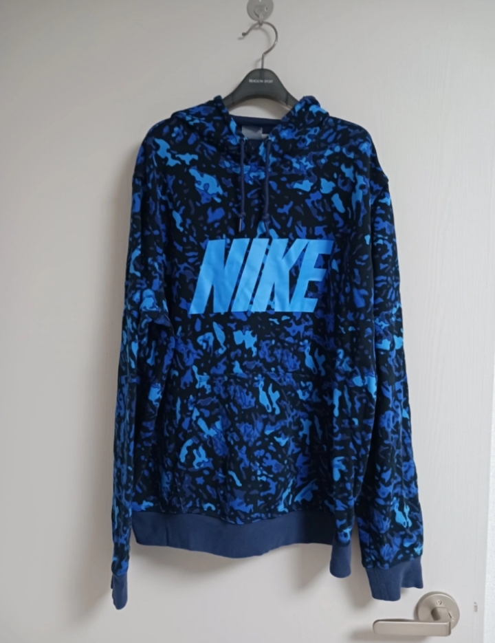 정품)남녀공용  나이키 오버핏 그래픽 후드티셔츠 (마지막 가격내림)