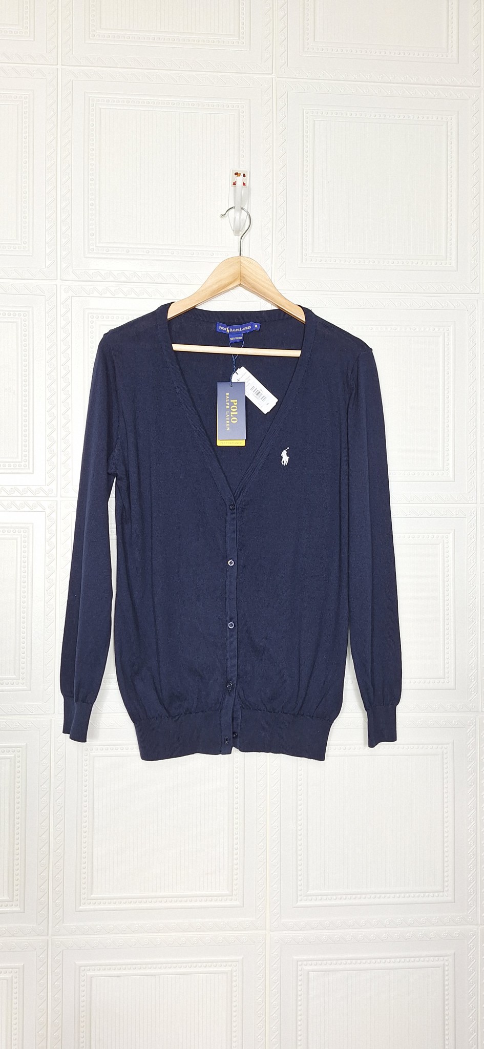 새상품 폴로 랄프로렌 여성 가디건 여성가디건105 여성가디건XL