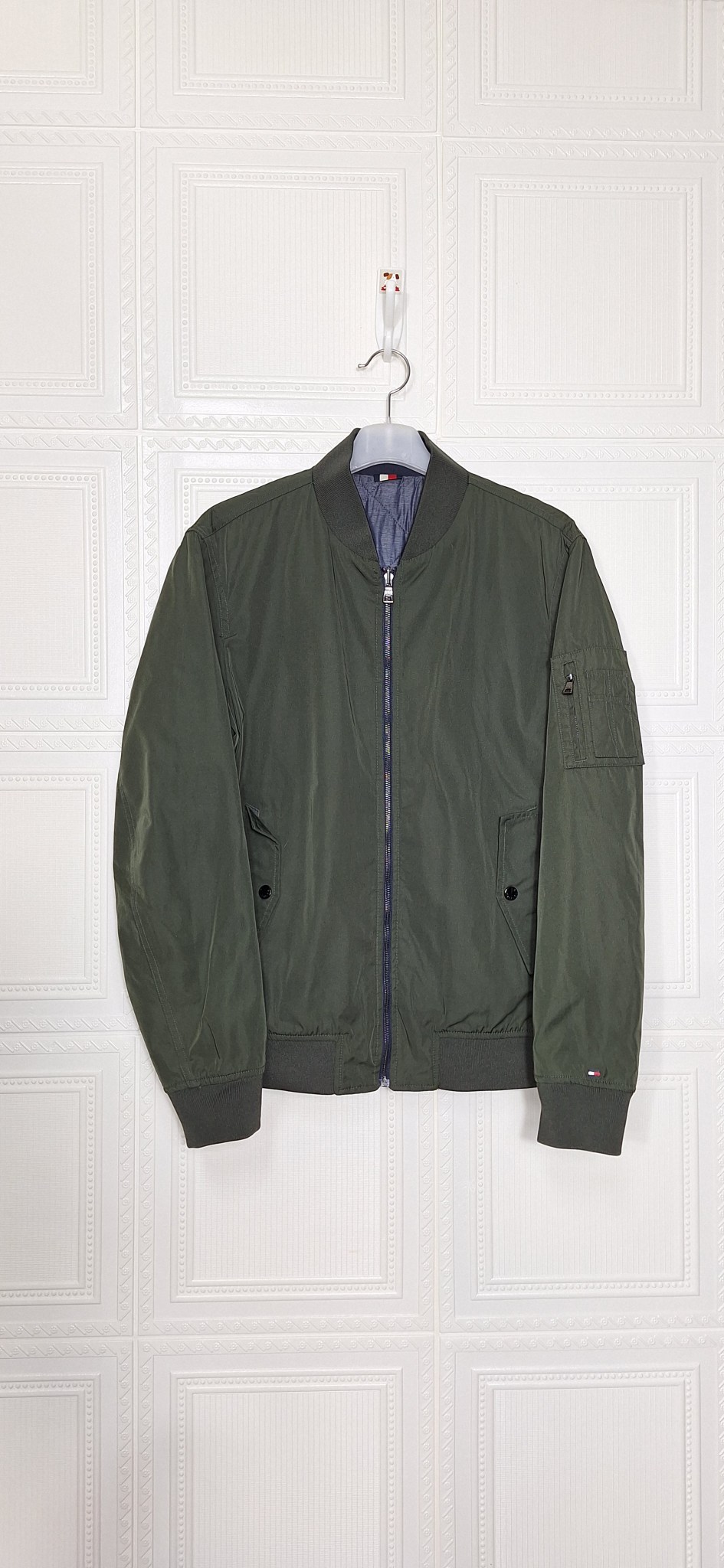 타미힐피거 양면 남성점퍼 남성양면자켓 100남성점퍼