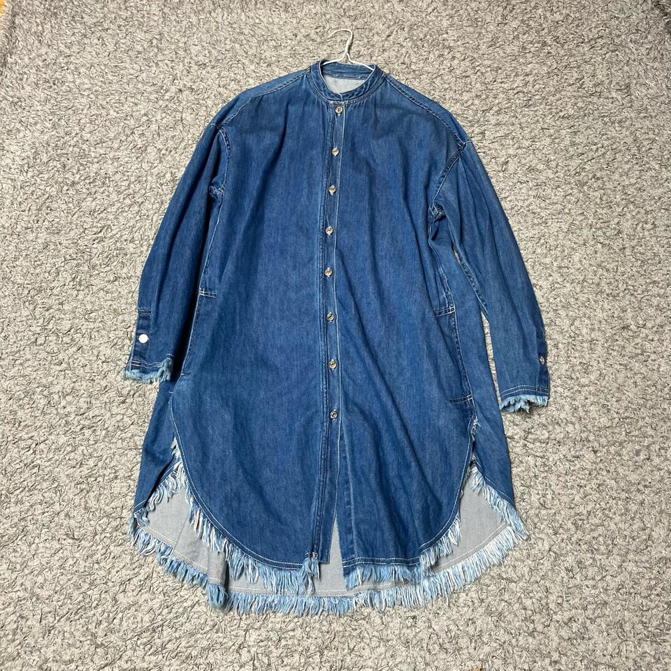 아크네 데님 셔츠 원피스, 아우터