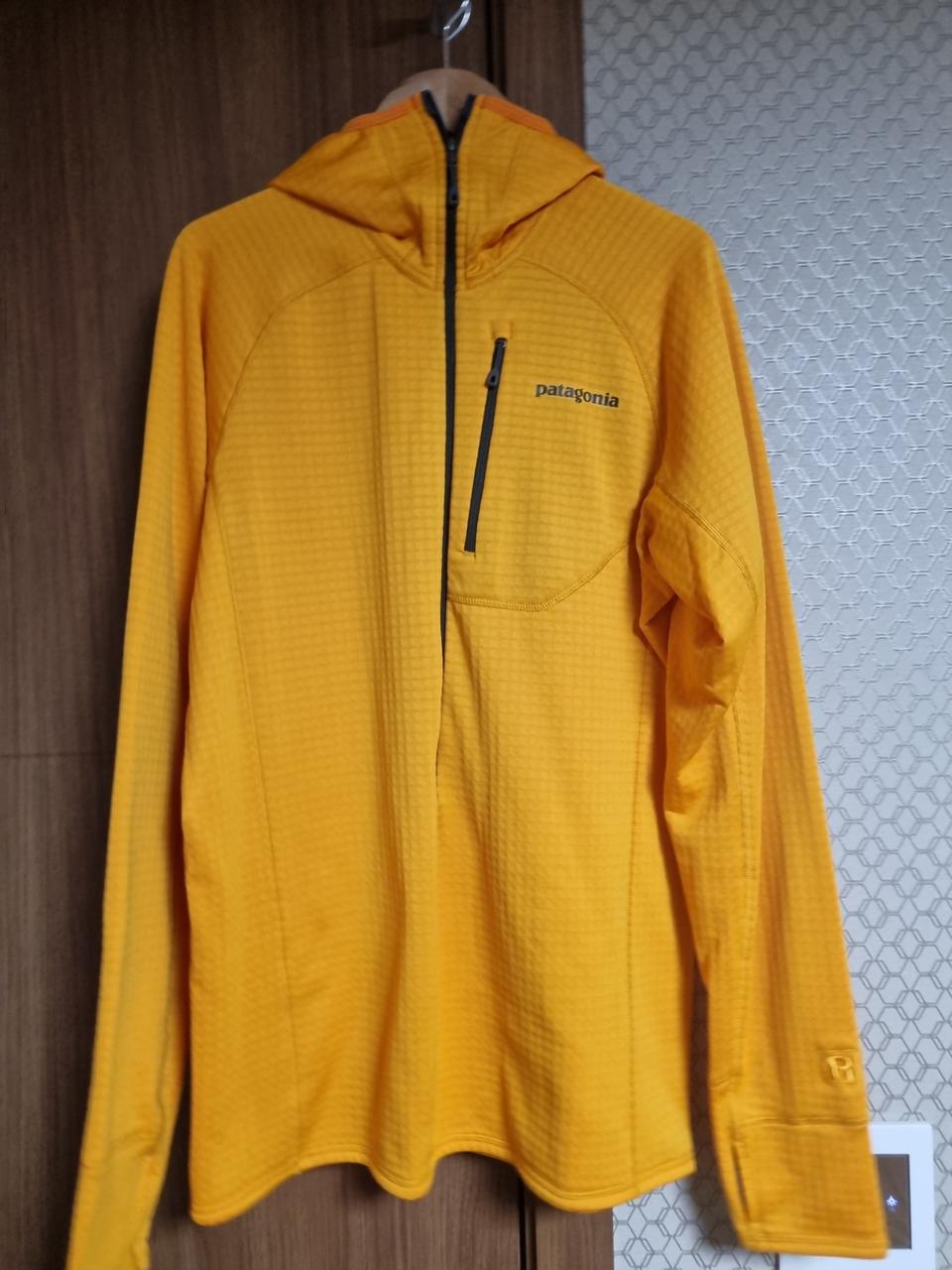 파타고니아 등산 런닝 반집업 m100