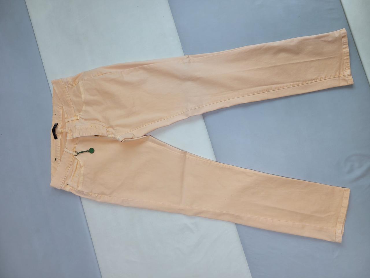 자라맨ZARA MAN 남자 5포켓 바지 31사이즈 오렌지 슬림핏