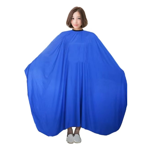 새 파랑색 아동 미용실 가운 헤어샵 이발보 염색 파마 커트 방수 옷 