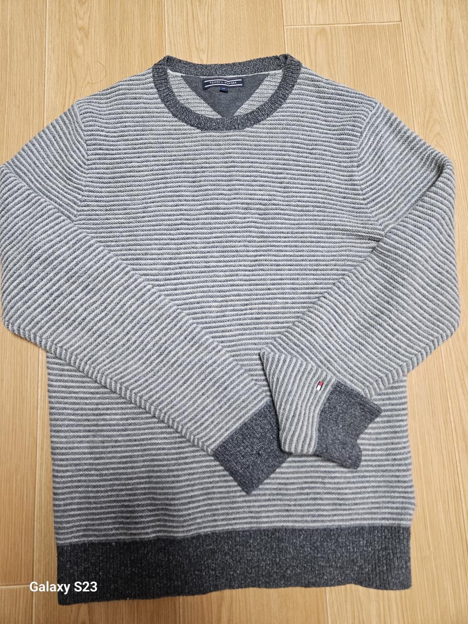 타미힐피거 니트*정품*A급*(백화점 )