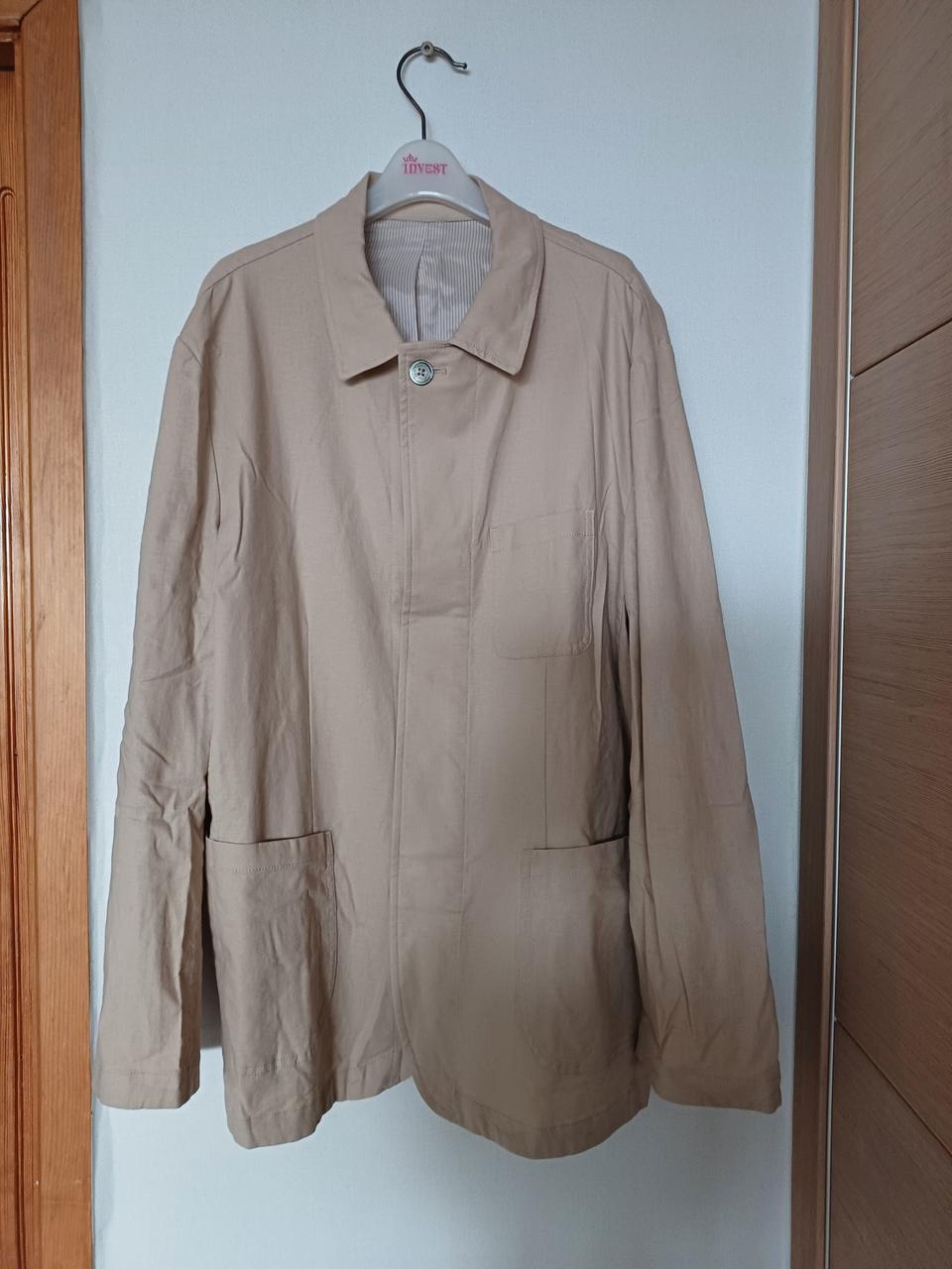 미착용 CREMIEUX 남자 마혼방자켓 110