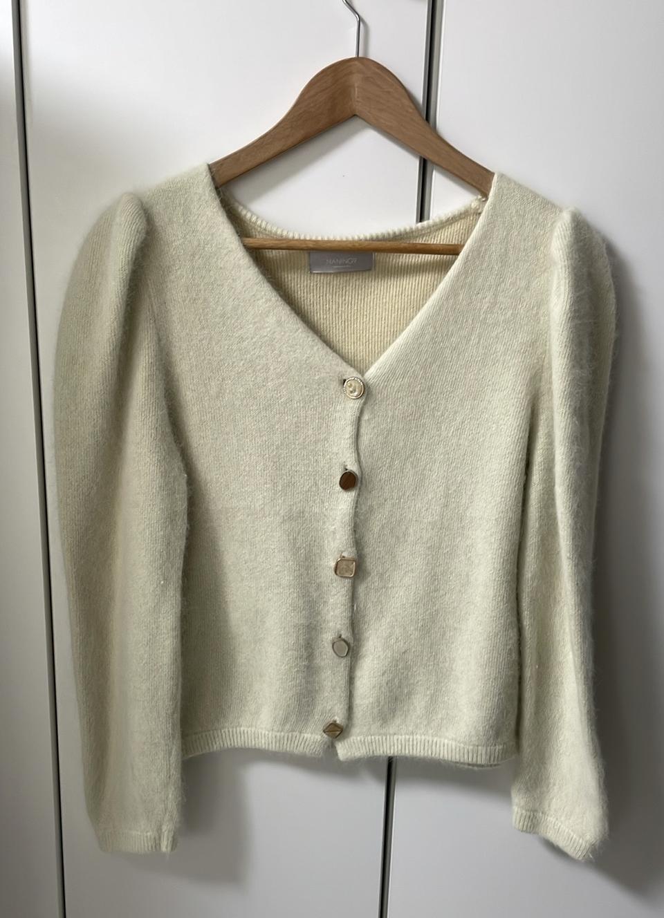 난닝구 앙고라 가디건