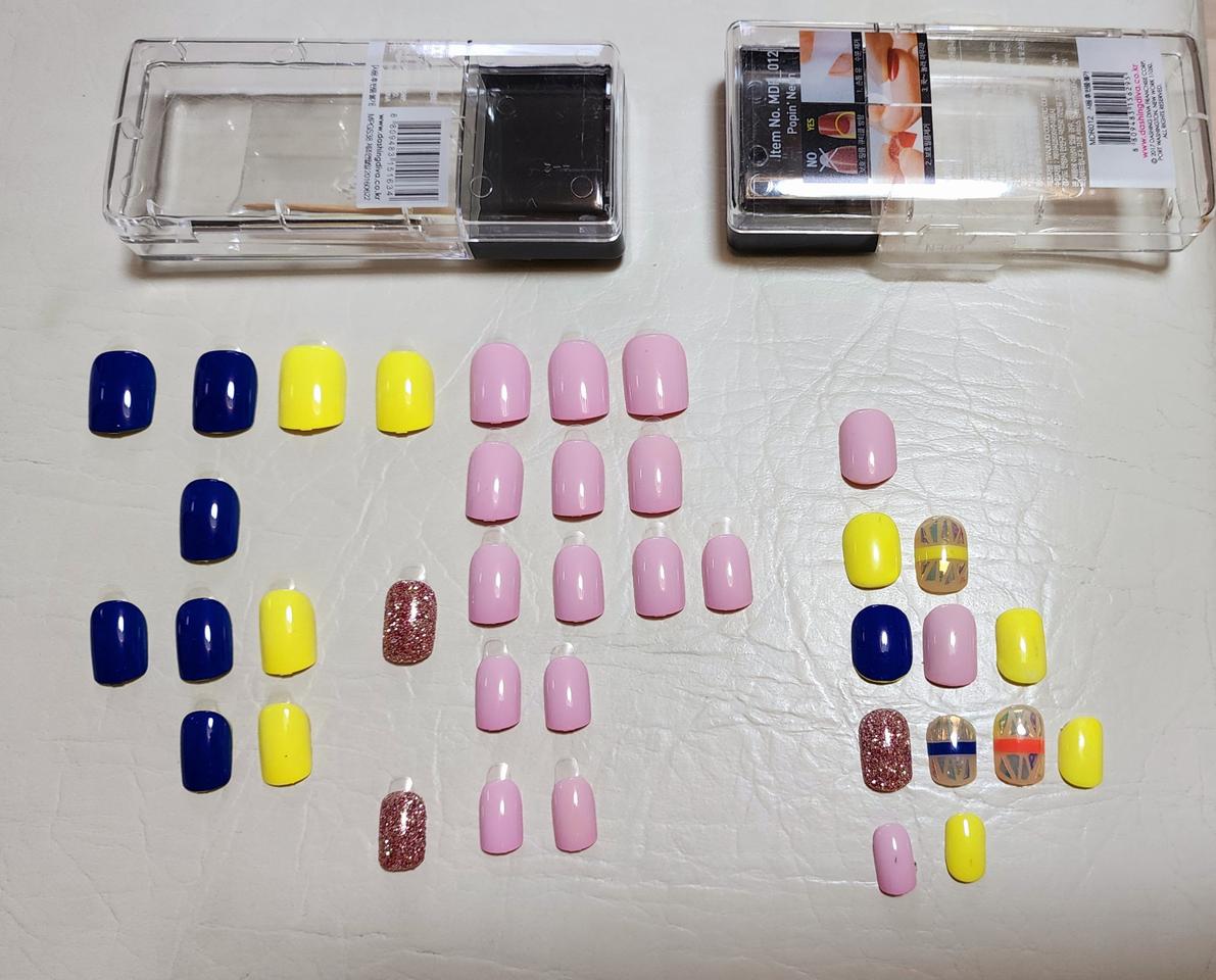 데싱디바 네일 매직프레스