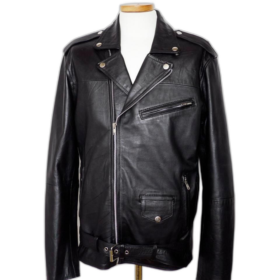 (95) Real Leather 라이더자켓 가죽라이더자켓 남자가죽자켓