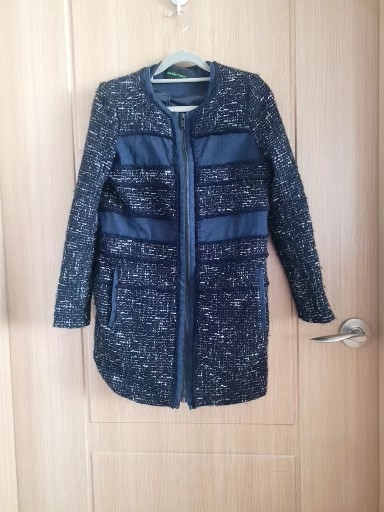 SOUP 숲 트위드코트 55