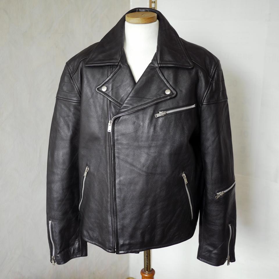 100 KENNETH COLE REACTION가죽라이더자켓 남자가죽라이더