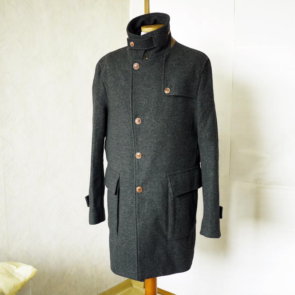 [95]TRUGEN트루젠 남자모직코트 울코트 롱코트 남성모직코트