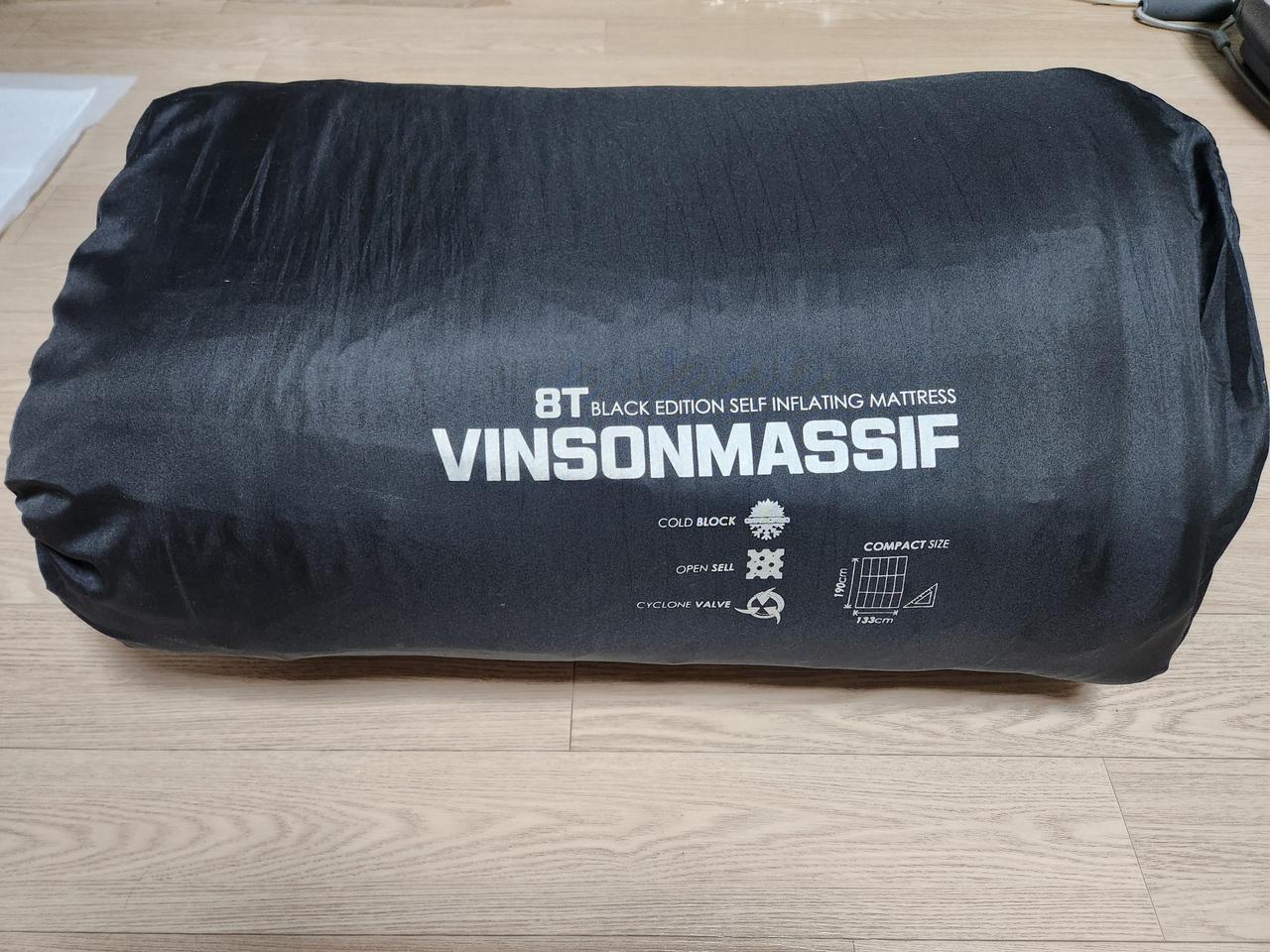 캠핑 차박 메사 빈슨메시프 프리미엄 자충매트 8T 더블