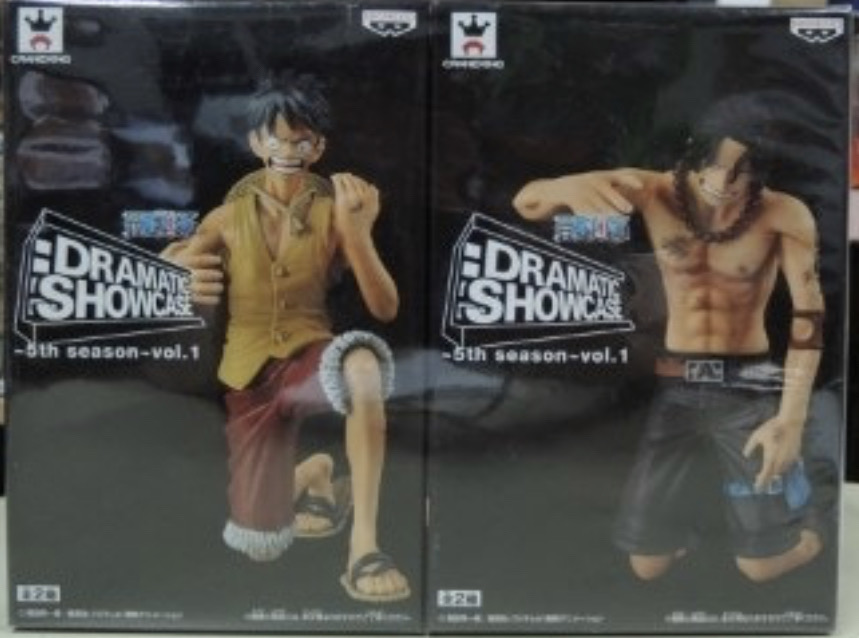 드라마쇼케이스 원피스피규어 판매합니다