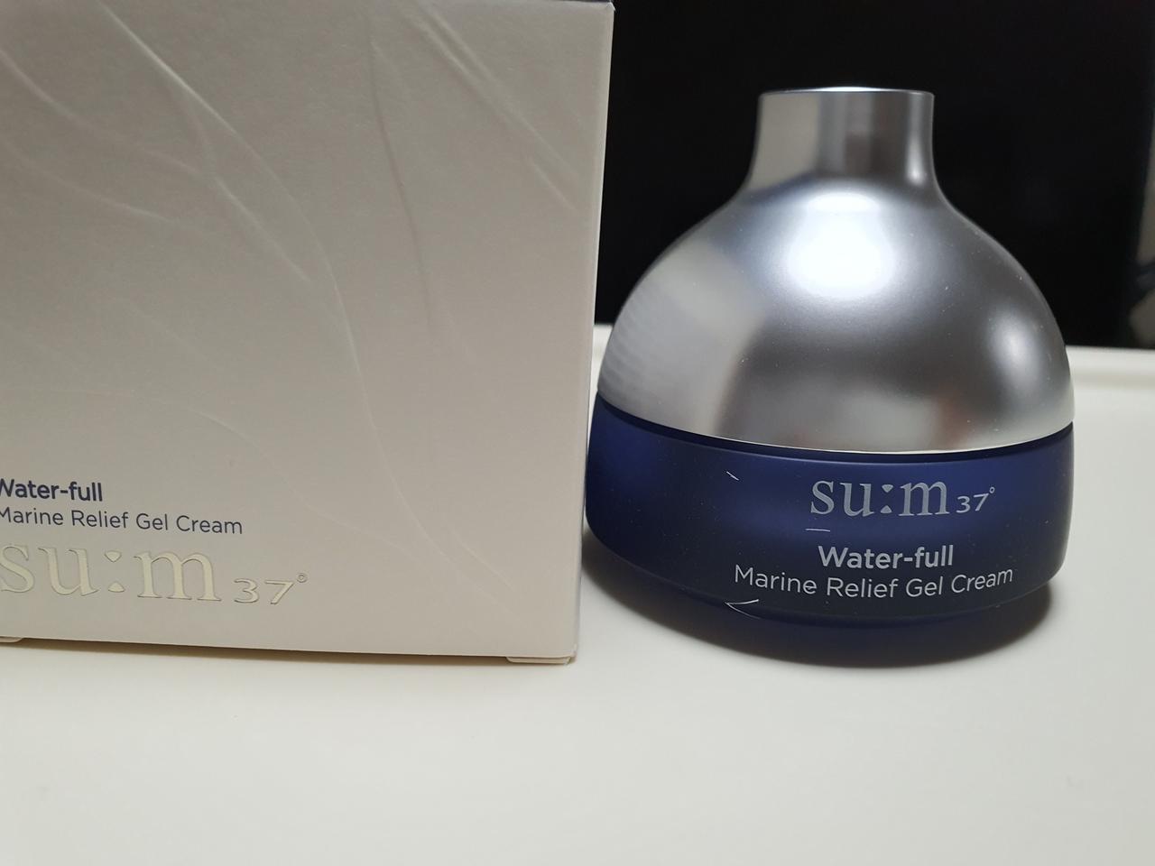 숨37 워터풀 젤 크림 소용량