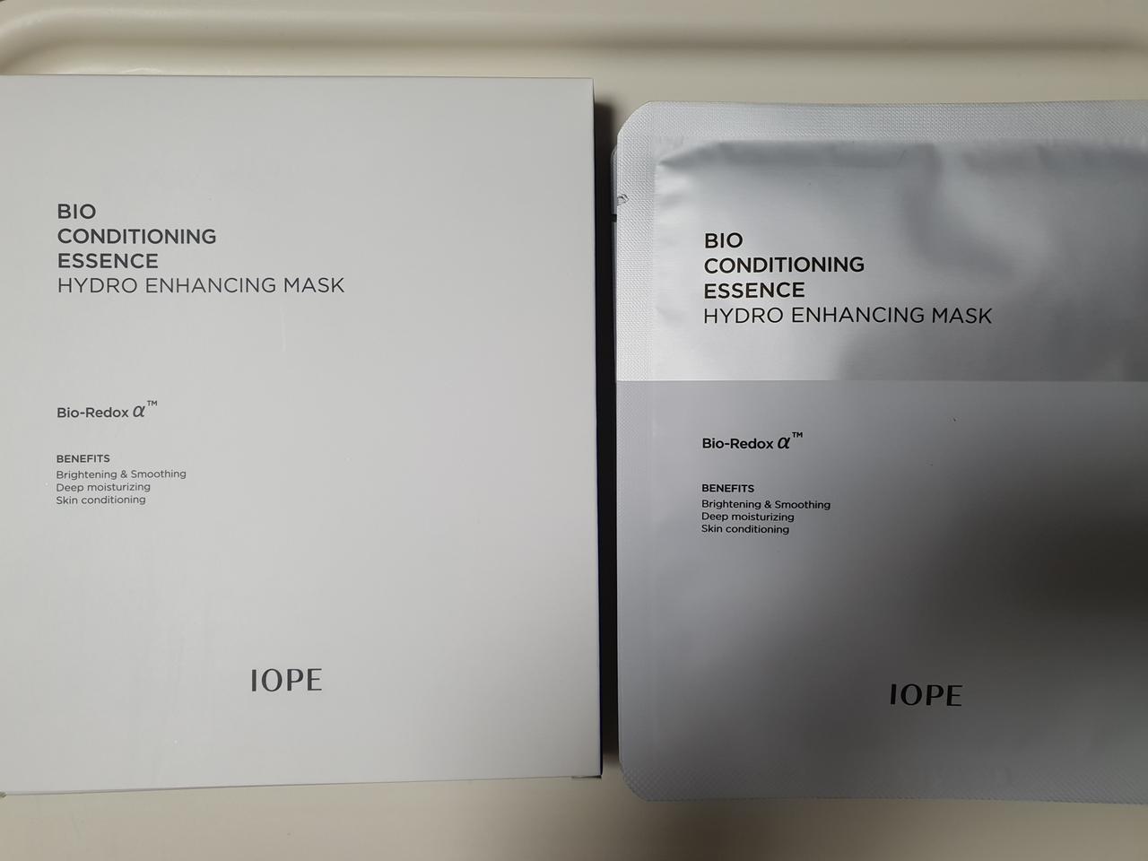 아이오페 바이오 마스크 1박스 + 10매