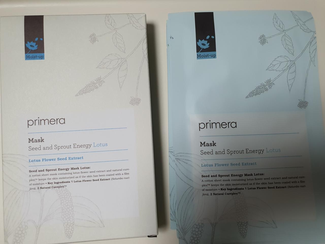 프리메라 마스크 1박스 + (유통기한 25년)10매