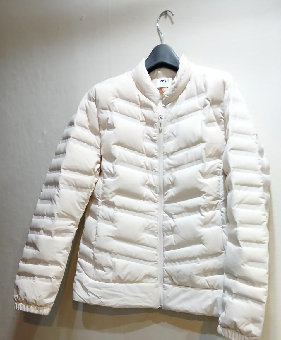 밀레 구스다운 패딩 100여성