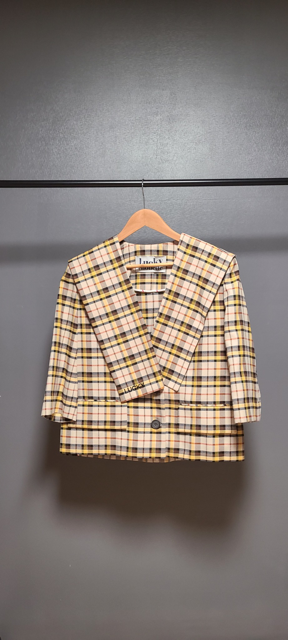 럭키슈에뜨 자켓(38)