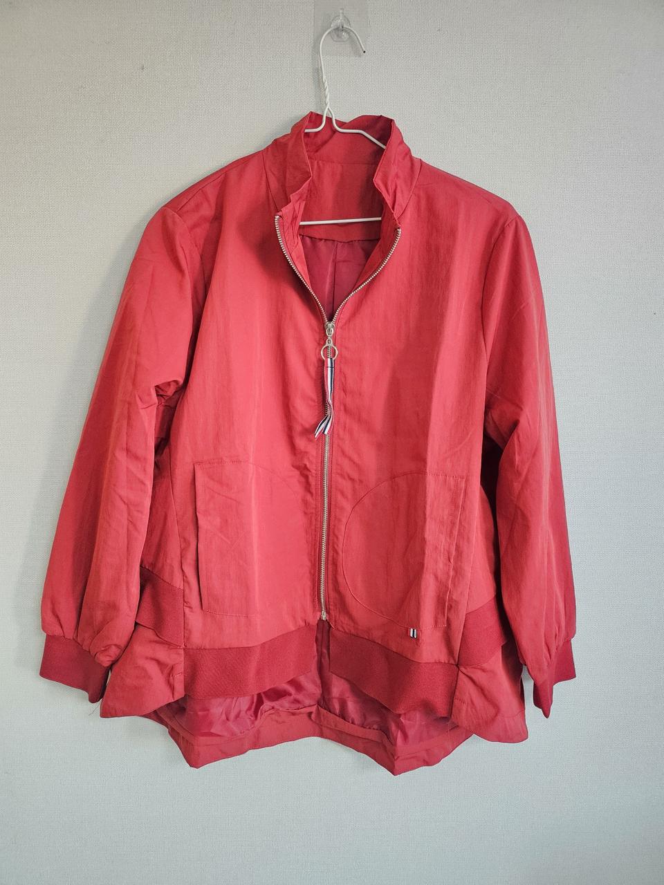 (새상품)바람막이 자켓 점퍼 66-77