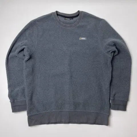 [택포] 내셔널 지오그래픽 후리스 맨투맨 L