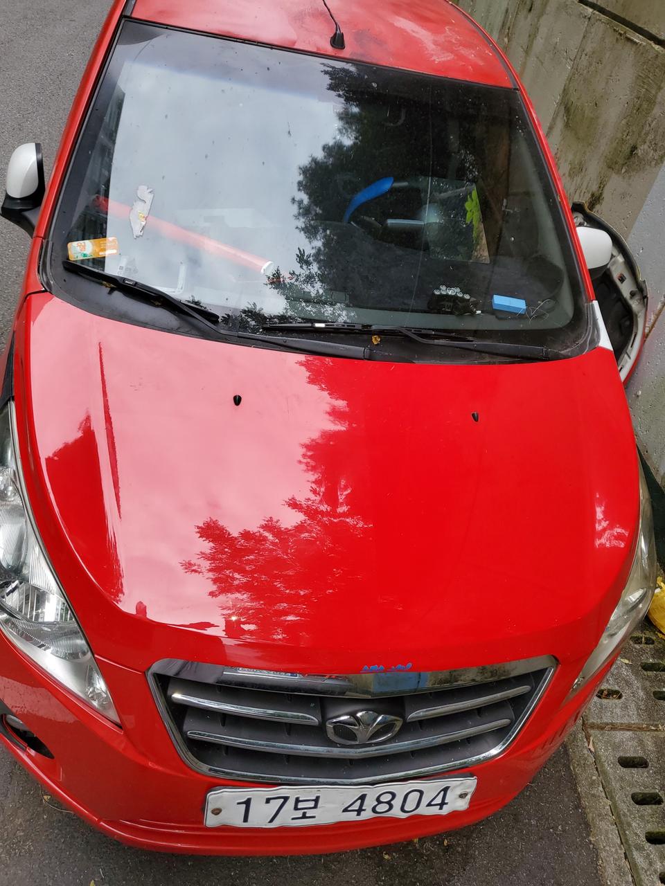 스파크 5만키로대