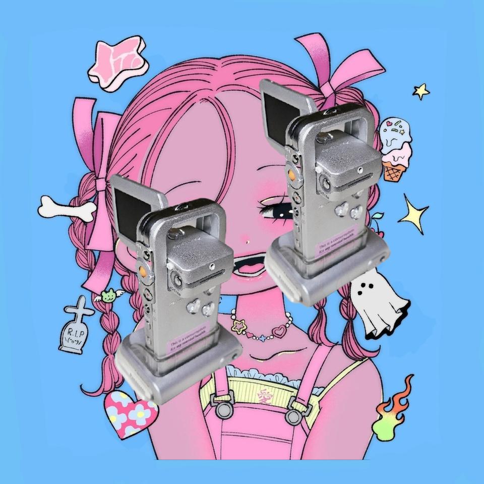 파나소닉 디스냅  SV-AV50 / 빈티지디카