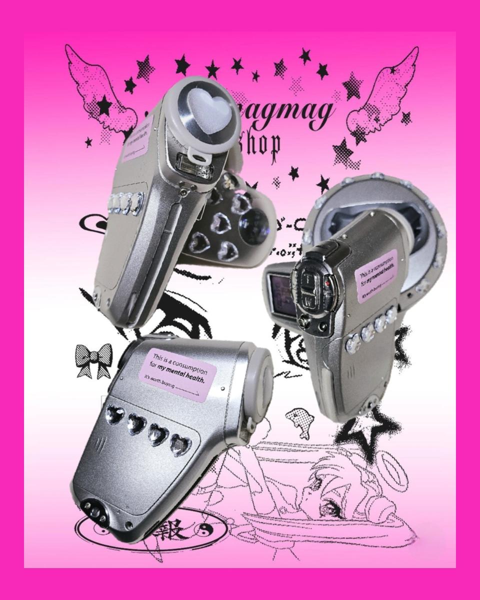 #풀박# 산요 작티 C1 / 빈티지디카