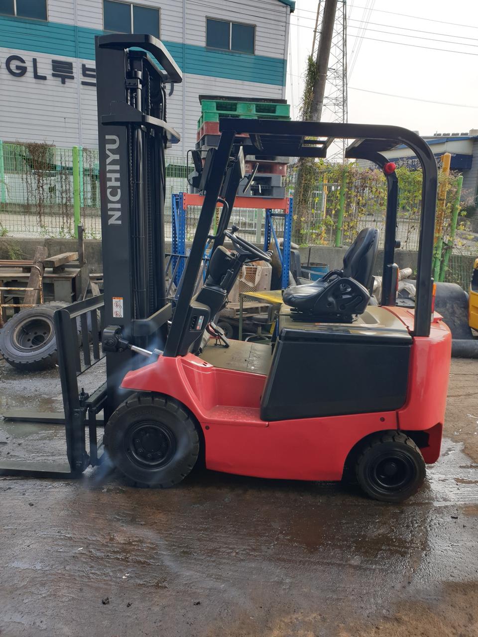 중고지게차 니찌유 2톤 싸이드쉬프트 전동지게차 판매합니다