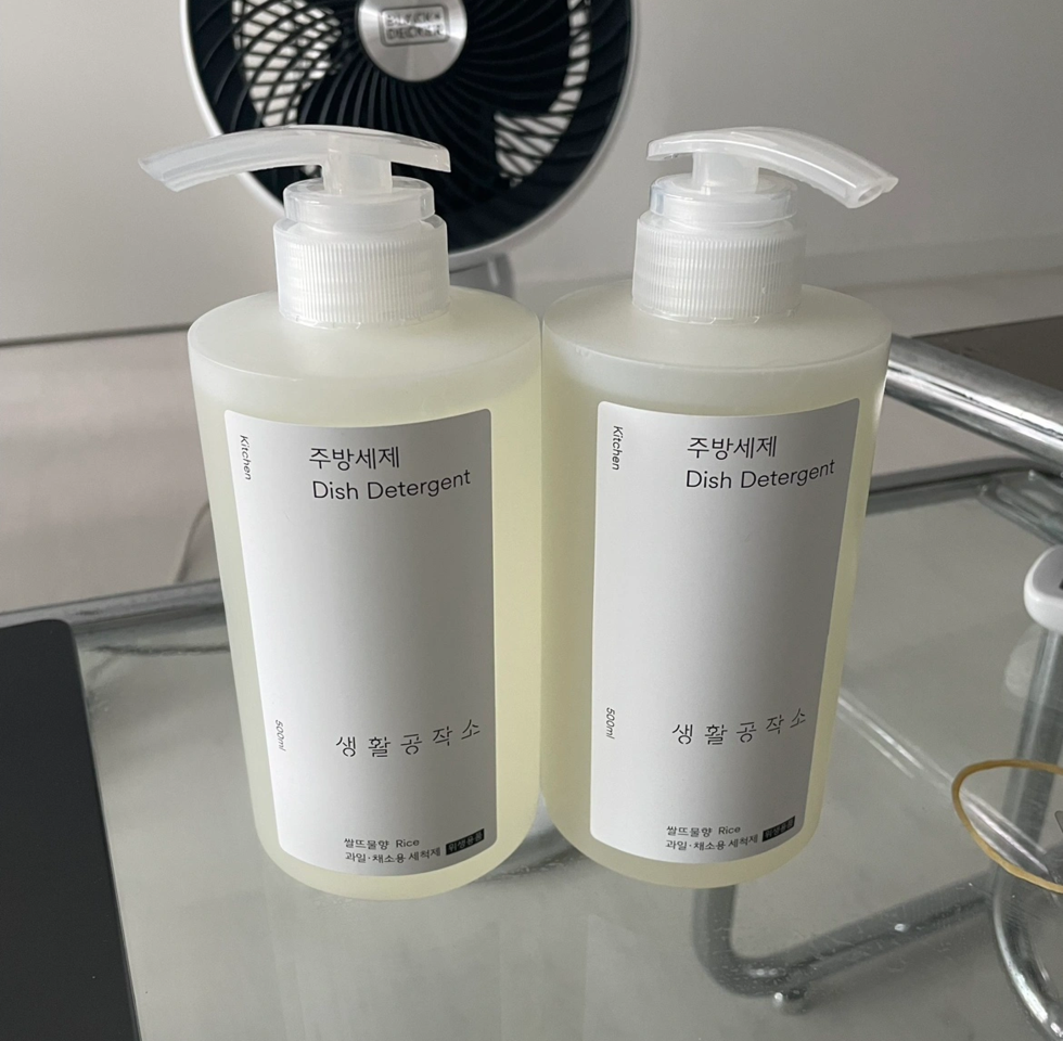 (새상품) 생활공작 주방세제