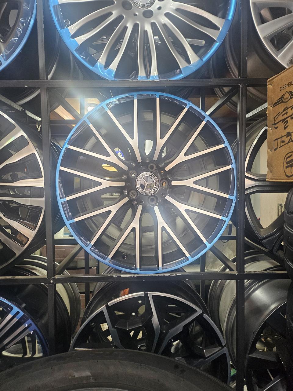 벤츠 신형s클래스20인치 정품휠세트(한대분)