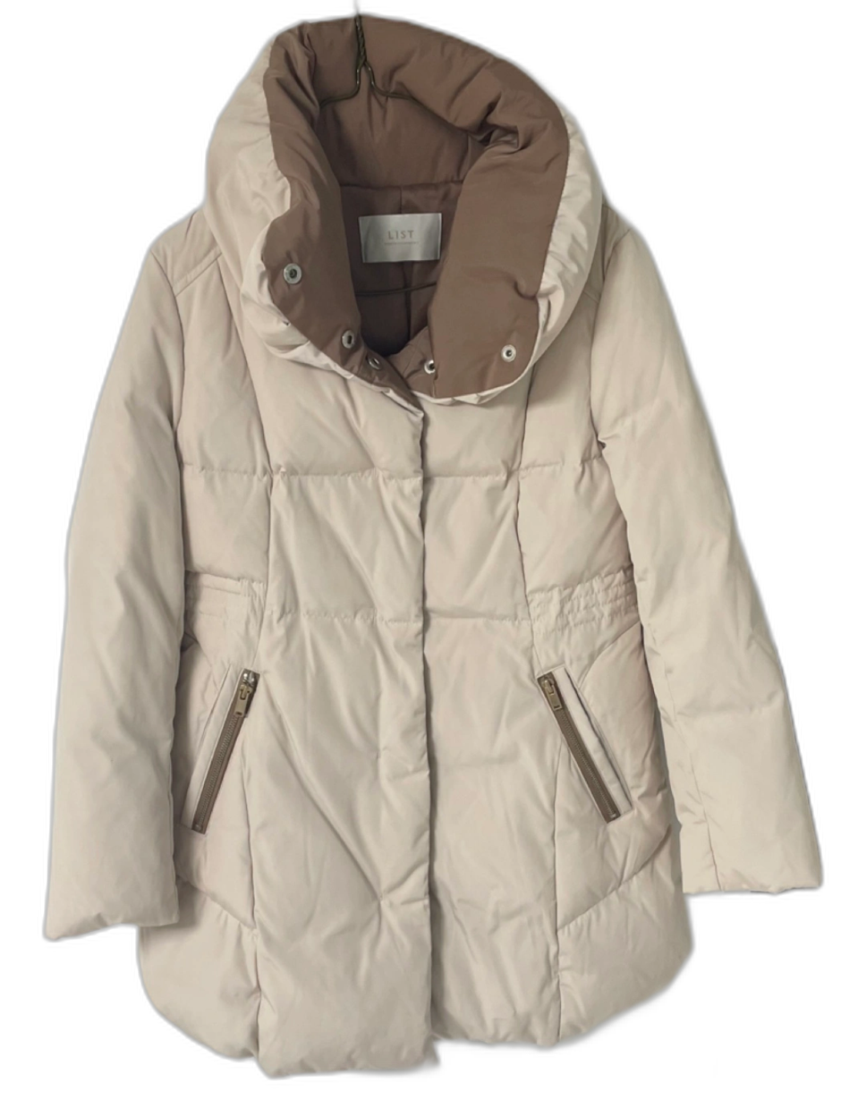 LIST 리스트 여성 패딩 베이지