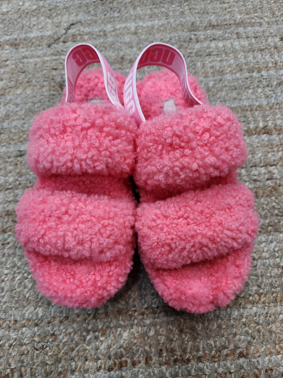 어그뽀글이슬리퍼