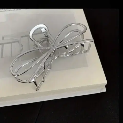 헤어 리본 집게 (교신 가능)
