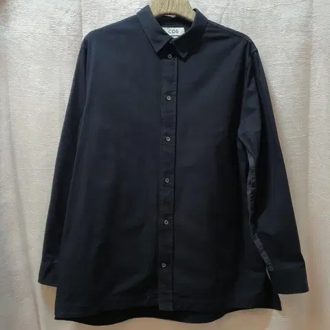 코스 셔츠 네이비