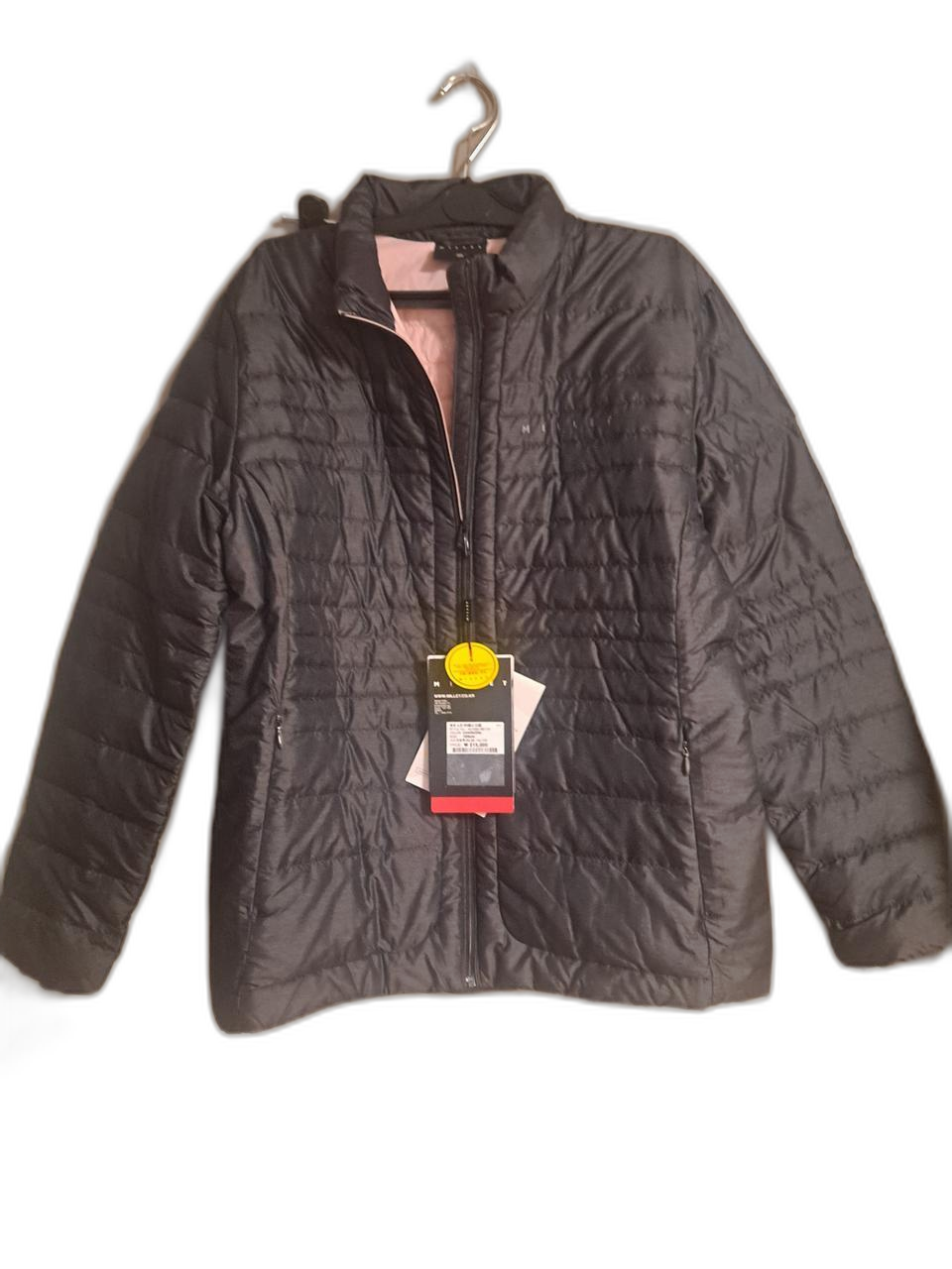 밀레 새상품 구스다운 패딩