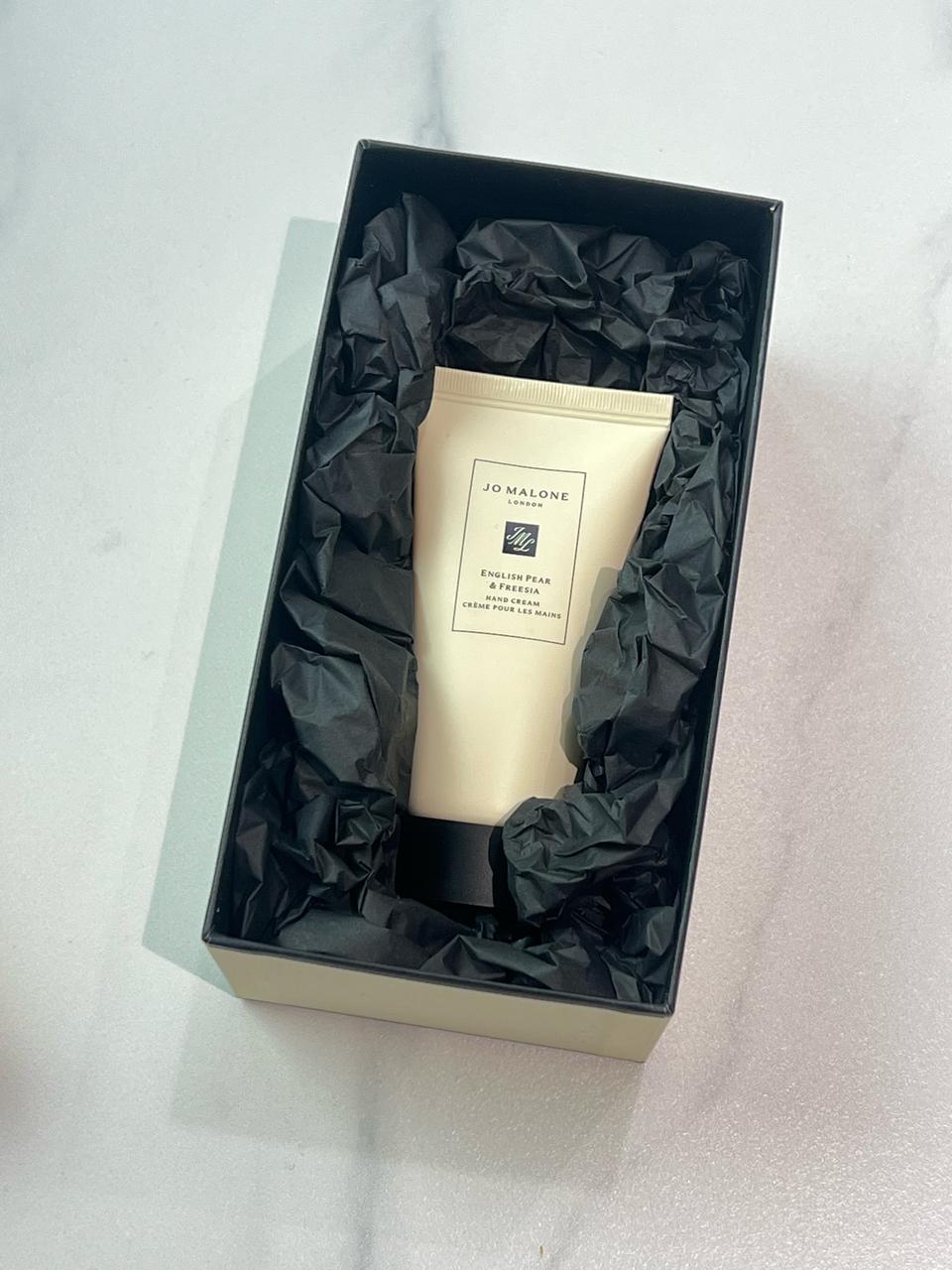 조말론 잉글리쉬 페어 프리지아 핸드크림 새상품