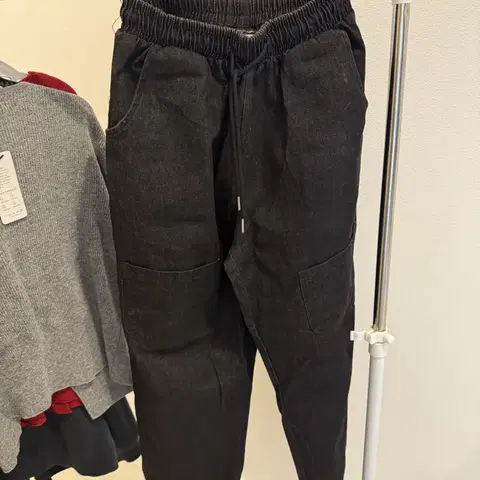 저스트세러데이 투웨이 데님 카고 조거팬츠