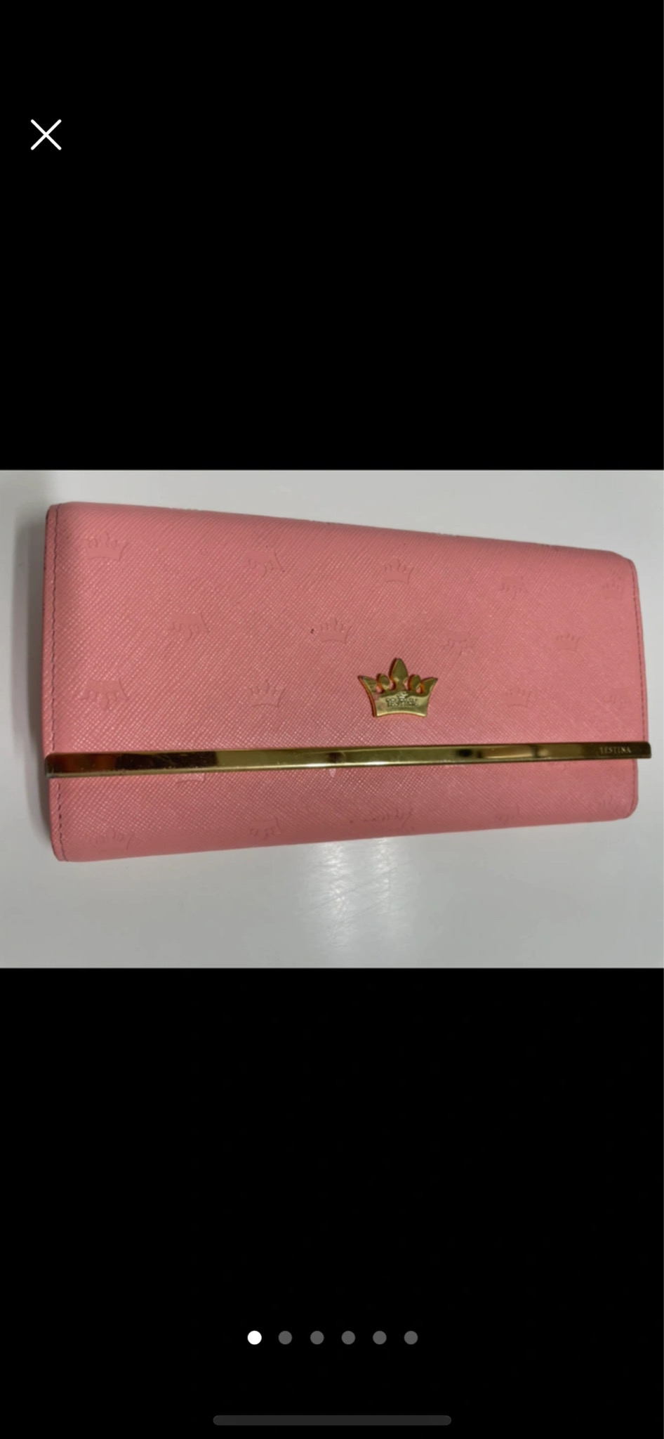 제이에스티나 아이리스 3단 장지갑 팝니다