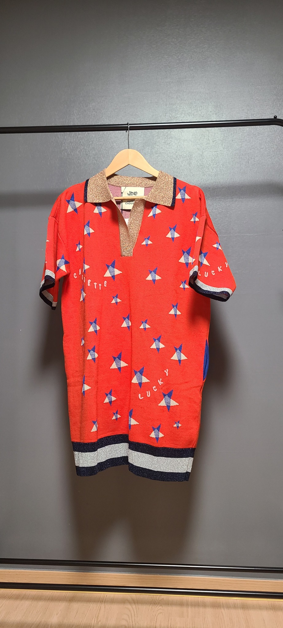 럭키슈에뜨 원피스 (프리)새상품