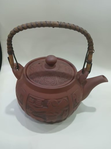 엔틱 자사주전자