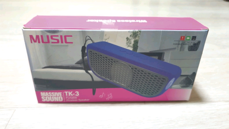 블루투스 스피커 TK-3