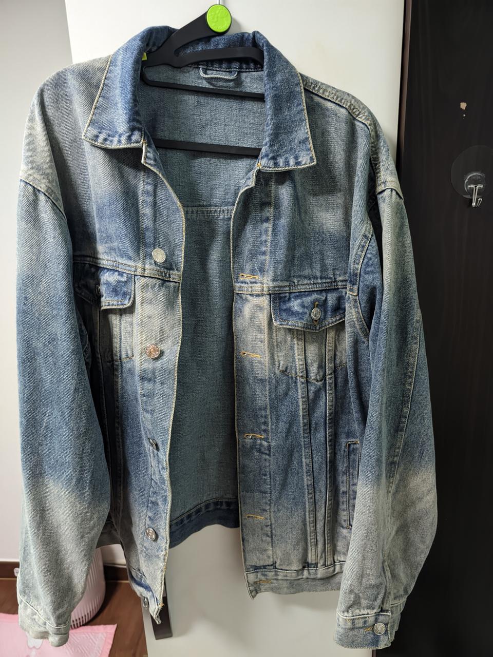 100 발렌시아가st 청자켓 미러급