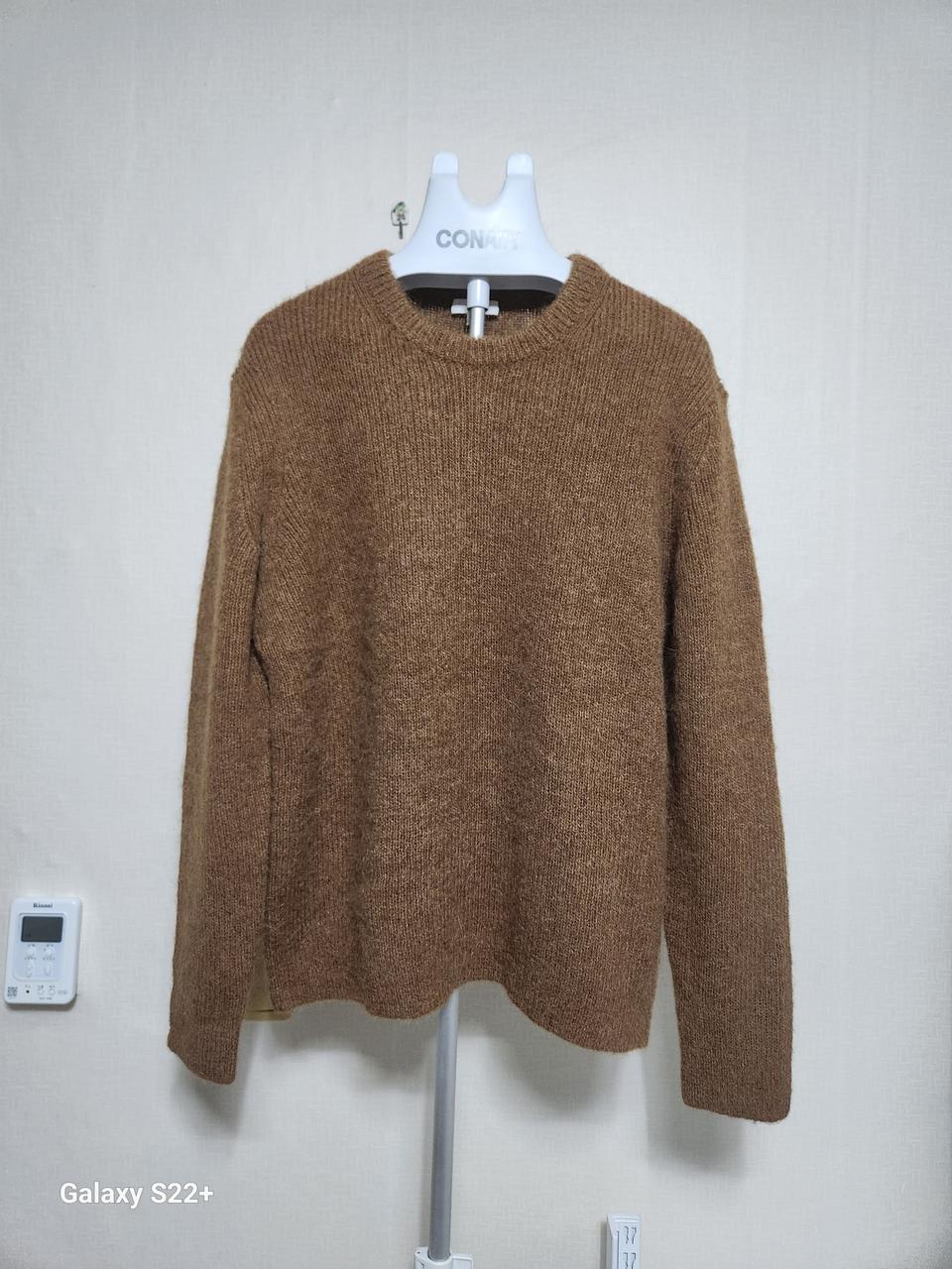 COS 코스 알파카 울 스웨터(L)