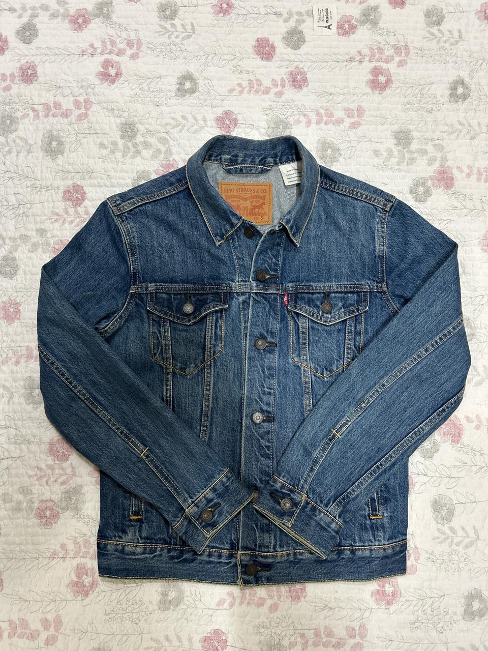 리바이스 여자S  청자켓