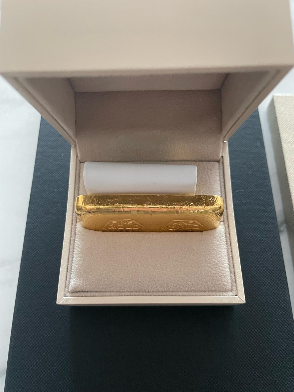 순금50돈골드바