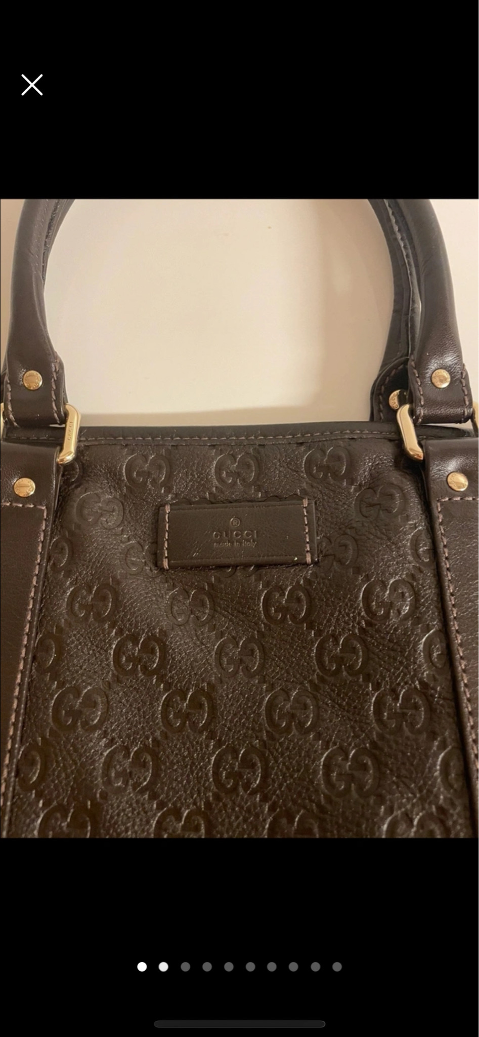 구찌시마숄더백