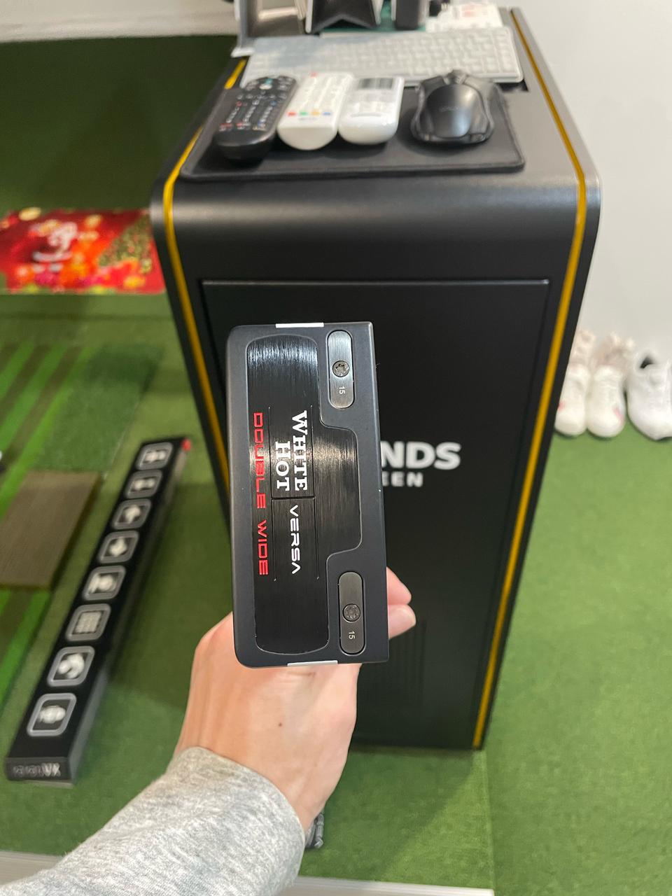 캘러웨이 정품 오디세이 화이트 핫 버사 더블 와이드