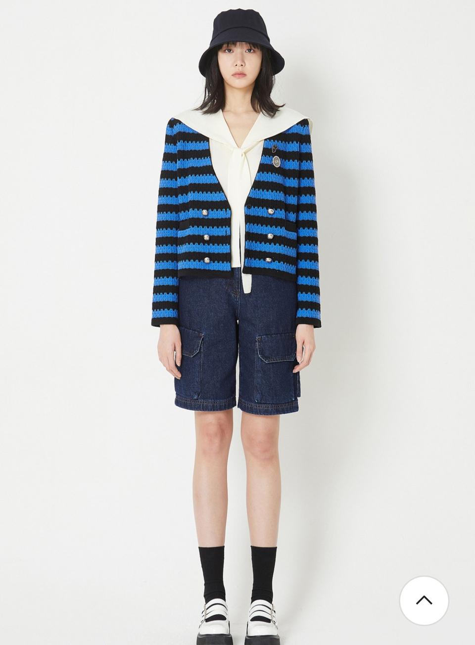 럭키슈에뜨 자켓형가디건