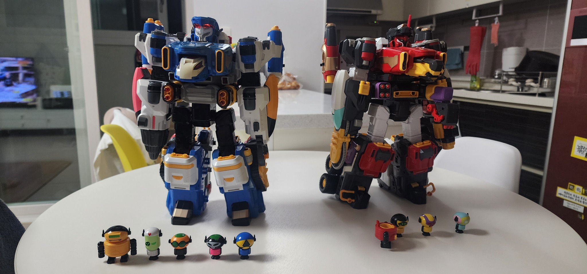 타오르지마 티버스터 엑스버스터 일괄팔아요